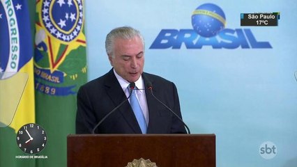 De volta ao Brasil, Temer encara maior índice de rejeição em 28 anos