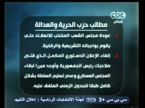 مصر تنتخب الرئيس-الصراع بين الاخوان والعسكري