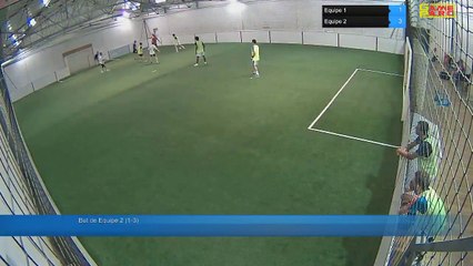 But de Equipe 2 (1-3) - Equipe 1 Vs Equipe 2 - 24/06/17 00:06 - Loisir Poitiers - Poitiers Game Parc