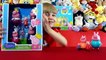 Peppa Pig de dibujos animados juguetes interactivos cumpleaños Pippi Parte 2 regalos para PA