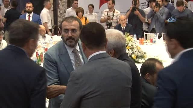 AK Parti'li Ünal: Bu Millet 15 Temmuz Gecesi Tankların Önünden Sıvışan Kılıçdaroğlu'nun Kim...