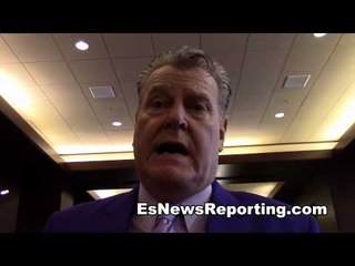 dan goossen on chris arreola vs bermane stiverne EsNews Boxing