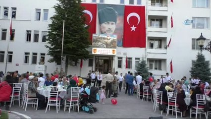 Ordu, Millet Aynı İftar Sofrasında Oruçlarını Açtı