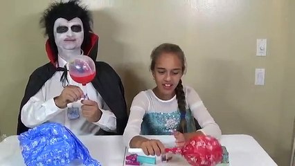 Dulces huevos huevos huevos bruto Niños Informe Ver agrio súper sorpresa dientes para juguetes vampiro ojivas