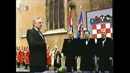 Real Traitor to The New World Order - Croatian 1st President Franjo Tuđman