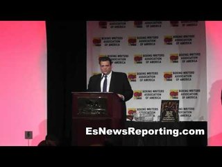 boxing great paul williams gets big award EsNews Boxing