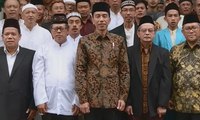 Presiden Jokowi Sampaikan Pesan Lebaran