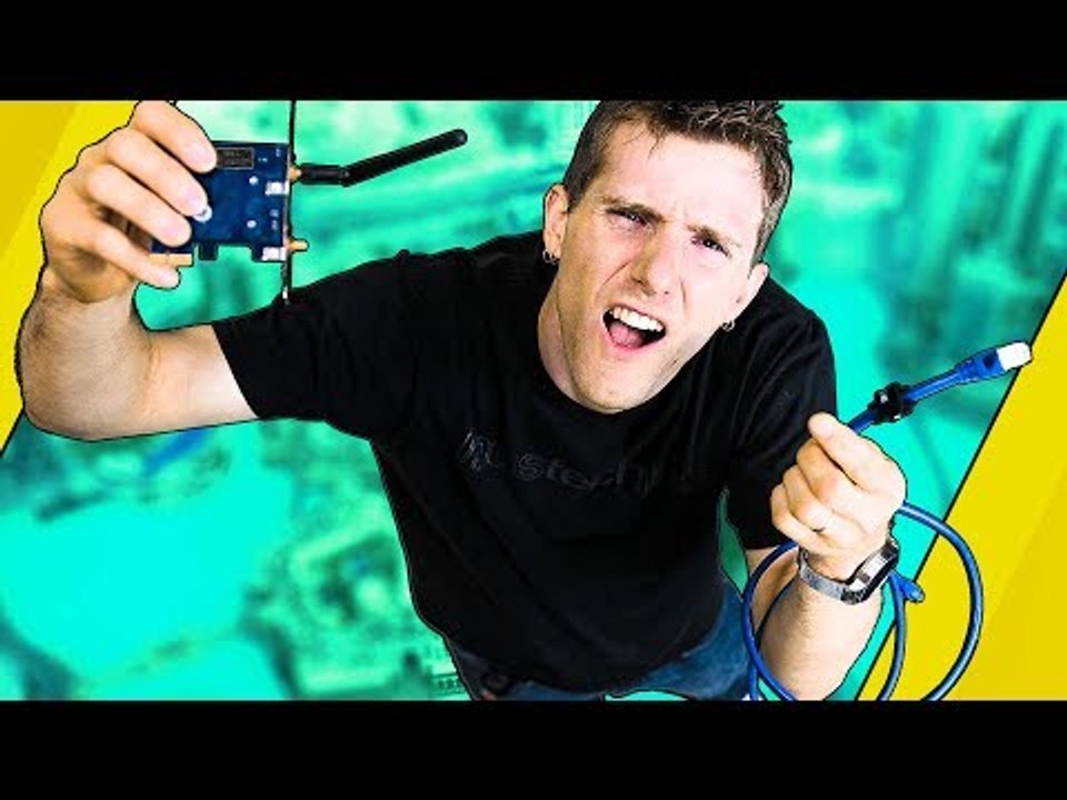 Is Wireless Networking FINALLY as Fast as Wired?? 802.11ad