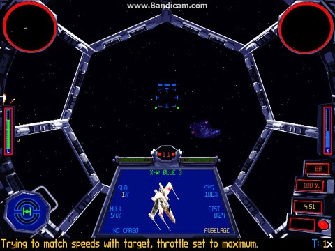 Combat Chamber: TIE Fighter Mission 4 (Star Wars: TIE Fighter)