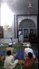 قاری و حافظ احتشام الحق کیلانی خطیب جمع مسجد بھون خورد حافظ آباد