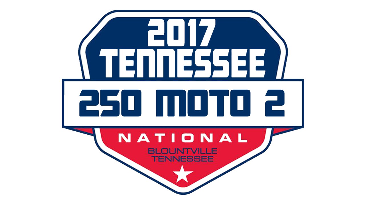 2017 Pro Motocross Muddy Creek 250 Moto 2 HD
