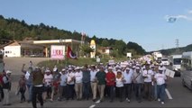 Kılıçdaroğlu, Adalet Yürüyüşünü 9. Gününü Tamamladı