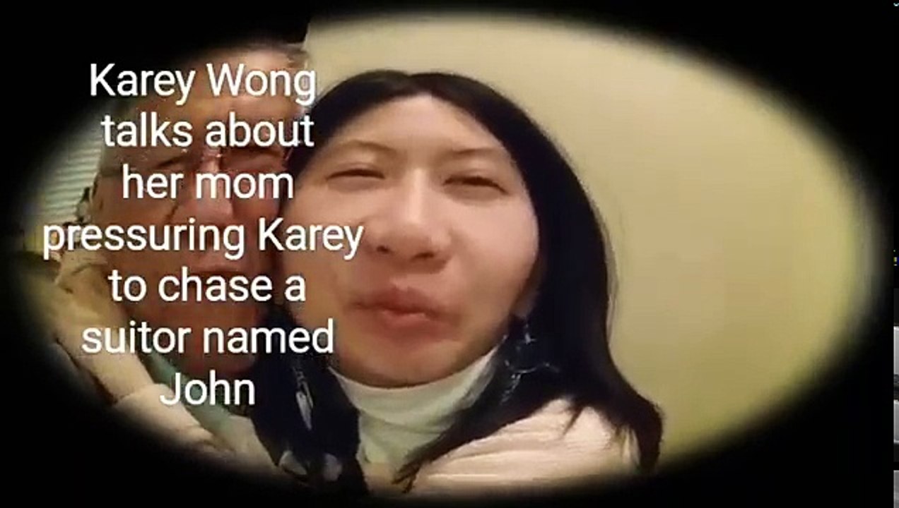 Full length video on how Karey really feels about Jeddy Wong's choice of Josh as future husband