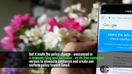 Google Will No Longer Scan Gmail for Ad Targeting