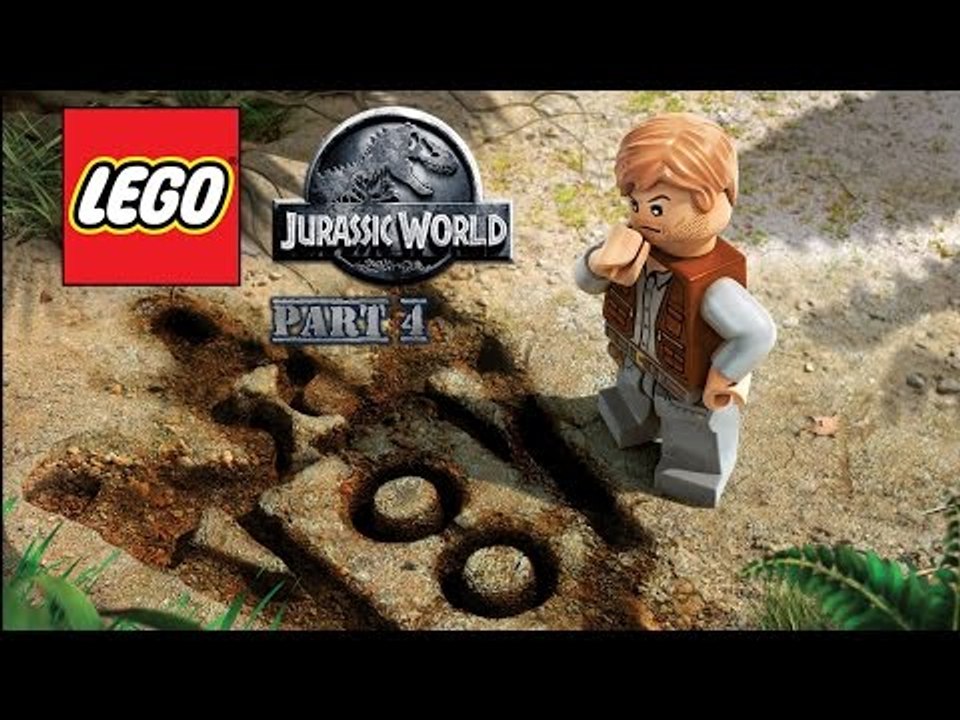 Lego Jurassic World (Xbox One): Jurassic Park Part 4: Restoring Power