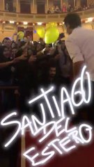 Pedro en Santiago del Estero - 22 de Junio