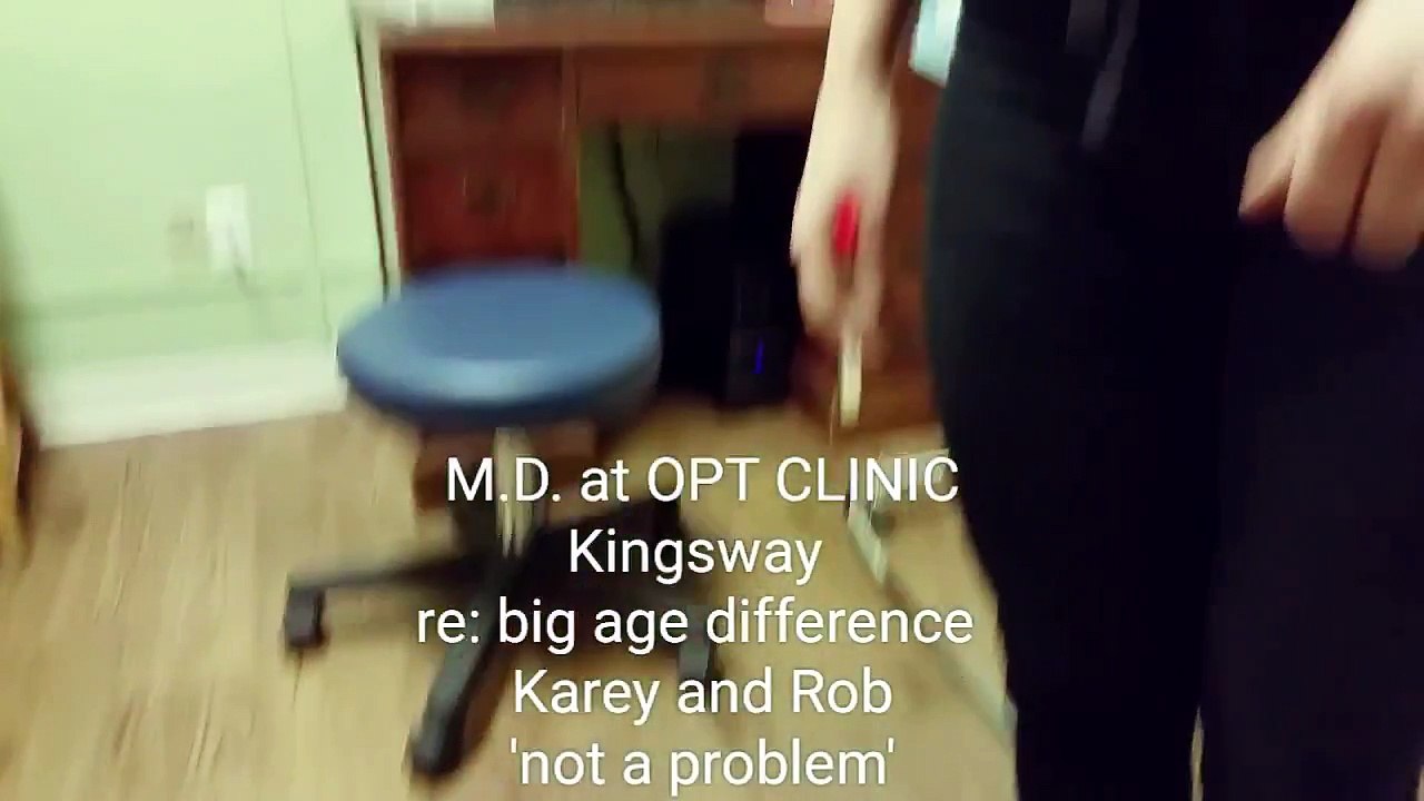 Medical doctor at Vancouver Clinic opinion on Karey and boyfriend all good not a problem