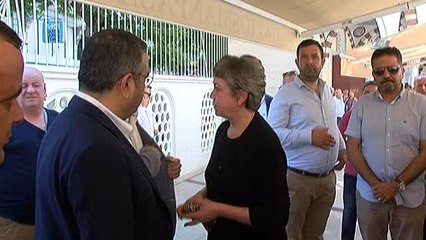 Berberoğlu'nun Kayınpederi Son Yolcuğuna Uğurlandı