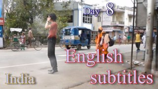 d8,English sub,India trip.India couple and Indian family of memories