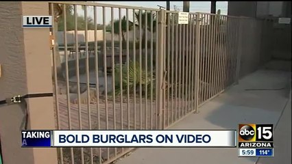 Surprise Police investigating string of burglaries