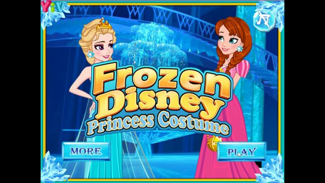 Ana Vestido moda para juego Chicas princesa hasta disney elsa ariel rapunzel