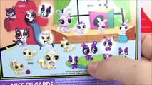 Семья с Сюрпризом Кошек Литлест Пет Шоп и MLP Май Литл Пони Мультики LPS Видео для Детей