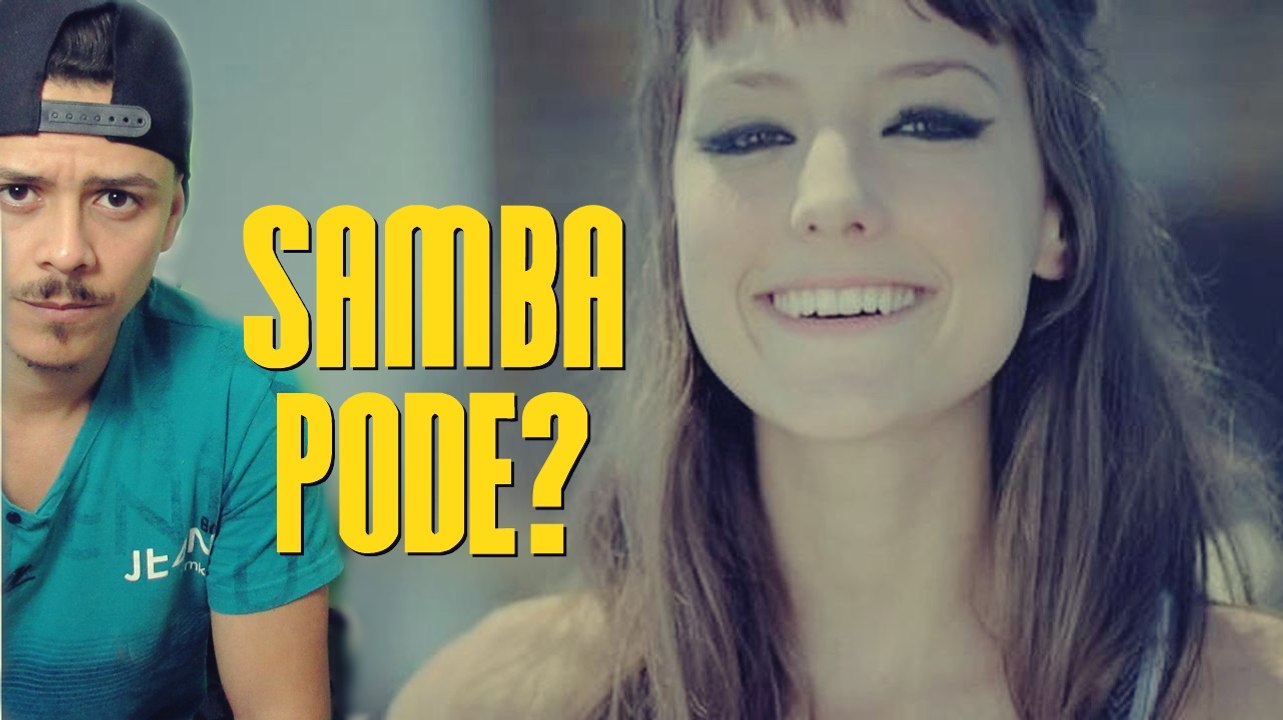 Mallu Magalhães Branco Tambem Pode Tocar SAMBA?