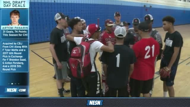 NESN Sports Today: Sam Kennedy Tosses First Pitch To Kick Off BASE Season