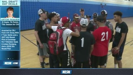 NESN Sports Today: Sam Kennedy Tosses First Pitch To Kick Off BASE Season