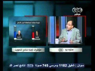 مصر تنتخب الرئيس‫-‬المؤشرات الأولية 5