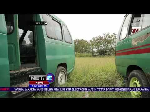 Angkot di Kabupaten Bandung Disulap Menjadi Perpustakaan Mini - NET12