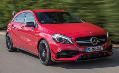 2018 Mercedes A45 AMG VS Honda Civic Type R