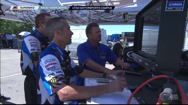 Utah Motorsports Campus Superbike Race 1 Highlights