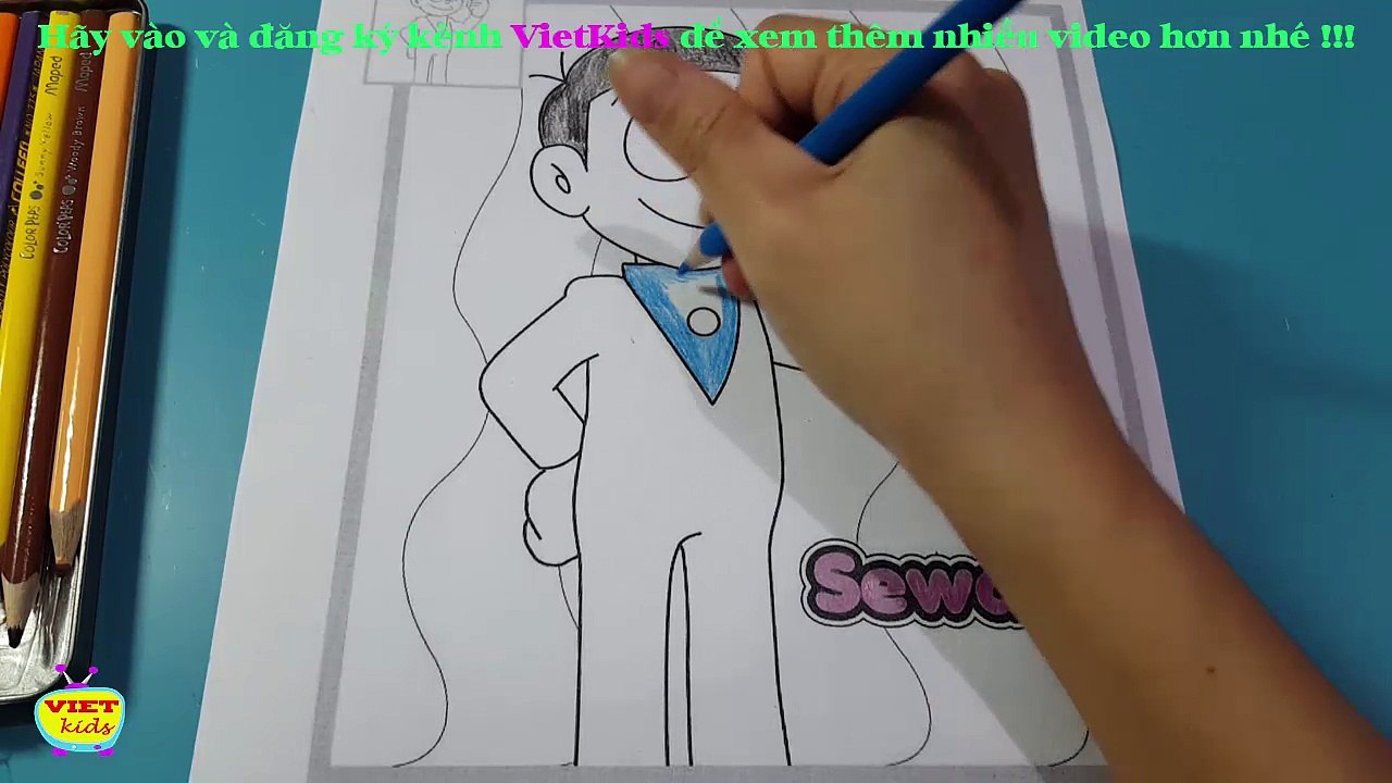 ★Tô Màu Sewashi★ VietKids
