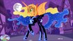 My Little Pony Mane 6 Transforms Into Nightmare Moon Alicorn Surprise Egg and Toy Collector SETC