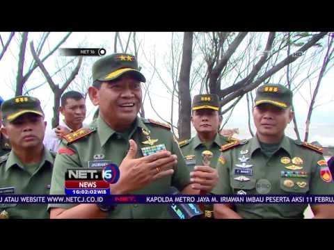Satu Penerjun Kopasus Hilang Tenggelam Saat Latihan di Perairan Tanjung Mas Semarang - NET16