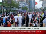 توافد المصلين على ساحة ميدان مصطفى محمود لأداء صلاة العيد