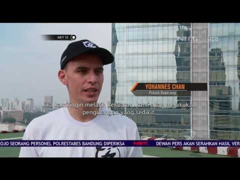 Serunya Olahraga Bootcamp yang Dikemas Dengan Permainan di Atas Helipad - NET12