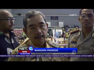 Simulasi Pengamanan Kericuhan di TPS - NET12