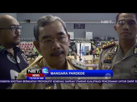 Simulasi Pengamanan Kericuhan di TPS - NET12