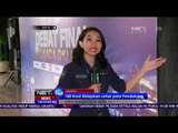 Live Report Jelang Debat Final Pilkada DKI Jakarta 2017 - NET10