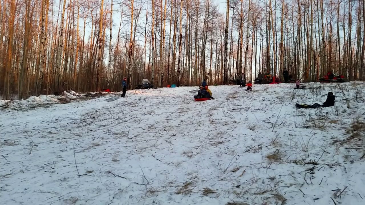 Big Air in a Small Sled - Jump
