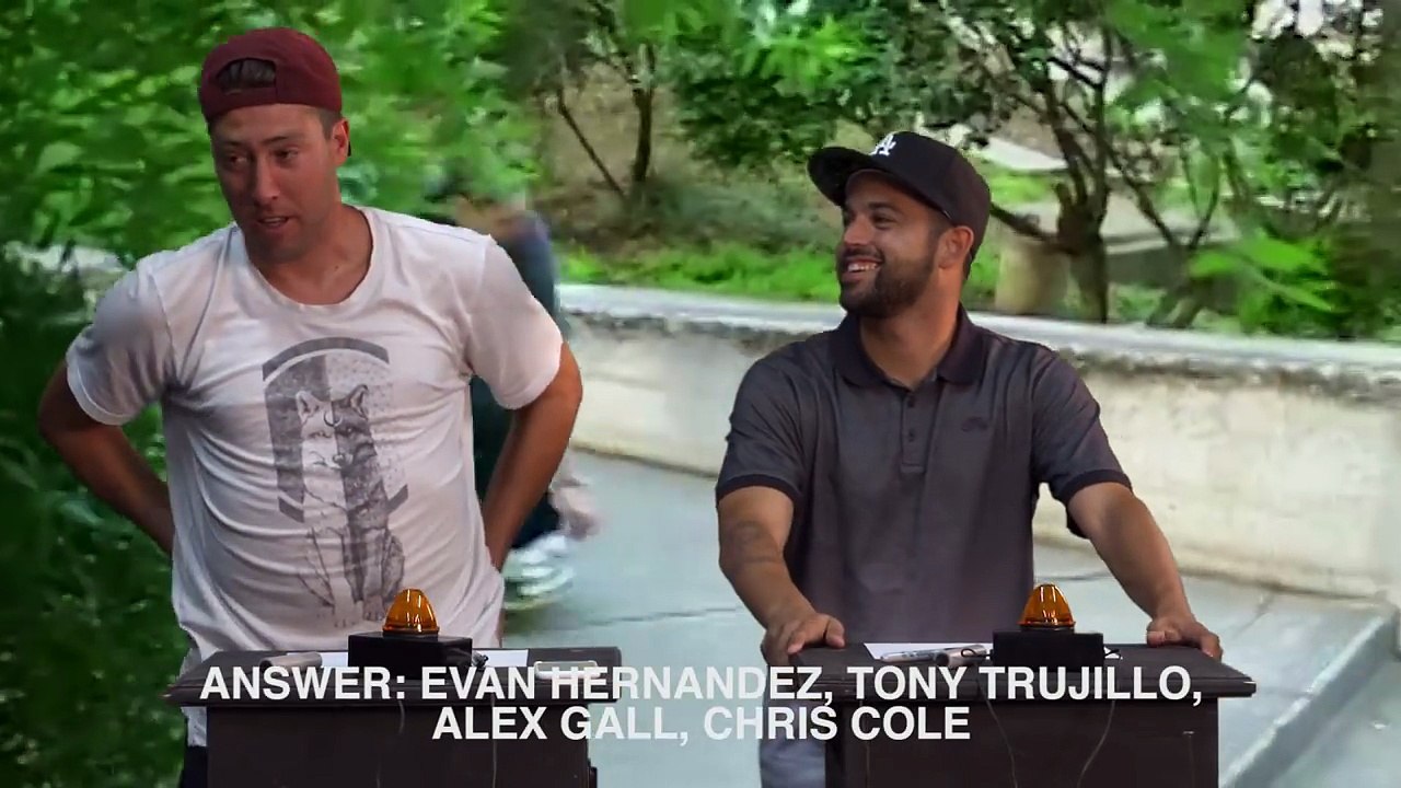 Skate Nerd  Mikey Taylor Vs. Paul Rodriguez   TransWorld SKATEboarding