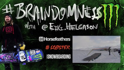 #Braindomness Episode 6  360 Flip Hippie Jump