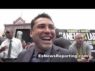 Oscar De La Hoya: I'll Train Maidana With Robert Garcia