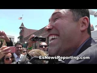 Oscar De La Hoya: I'll Never Forget My Roots