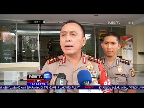 Kapolda Metro Jaya Larang Aksi 112 Turu ke Jalan - NET12