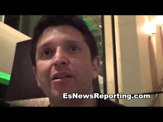 maidana playing cards in his hotel room after mayweather fight EsNews Boxing