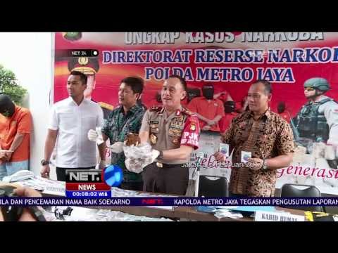 Edarkan Tembakau Gorila, 3 Mahasiswa Ditangkap POLRES JAKSEL - NET24