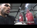 maidana sparring partner on mayweather vs maidana fight EsNews Boxing